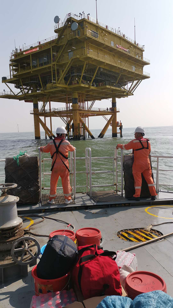 虹潤不怕遠(yuǎn)征難，直掛云帆濟(jì)滄海-虹潤儀表為海上風(fēng)電運(yùn)行保駕護(hù)航