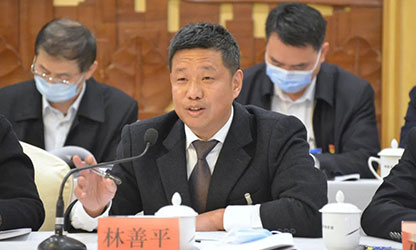 《人民政壇》報(bào)道——當(dāng)代表、做點(diǎn)事，我實(shí)現(xiàn)了人生價(jià)值——專訪省十一、十二、十三屆人大代表林善平